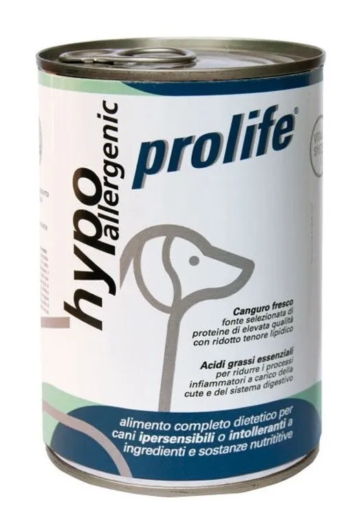 Prolife - Hypoallergenic per Cane da 400gr