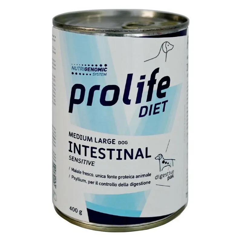 Intestinal Sesitive per Cani Adult Medium/Large da 400 gr - Prolife