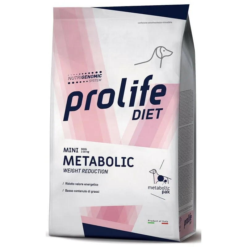 Metabolic Weight Reduction per Cani Mini da 1,5 Kg - Prolife