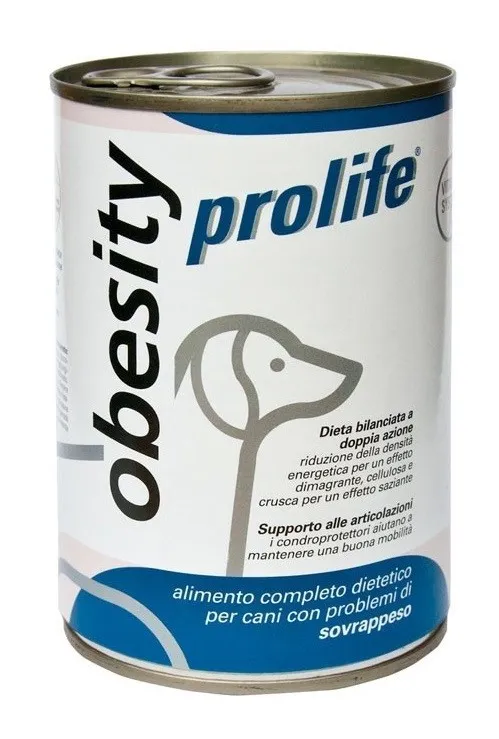 Prolife - Obesity/Metabolic per Cane da 400gr