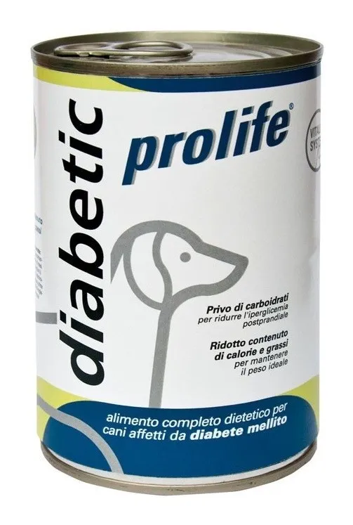 Per Cane Diabetic da 400gr - Prolife