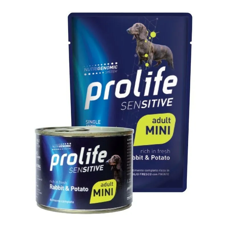 Cane - Sensitive Coniglio & Patate Prolife 100 gr