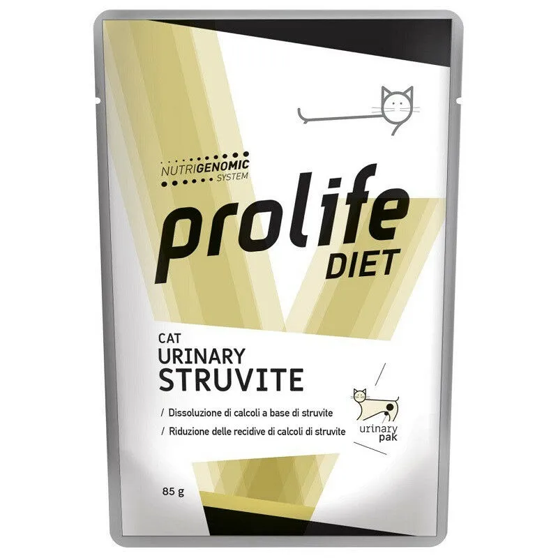 Prolife - Urinary Struvite per Gatto in Busta da 85 gr