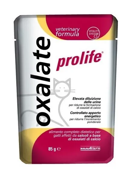 Prolife - Urinary Oxalate per Gatto in Busta da 85 gr