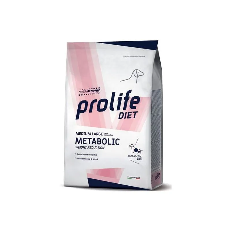 Prolife - diet metabolic medium large 2KG