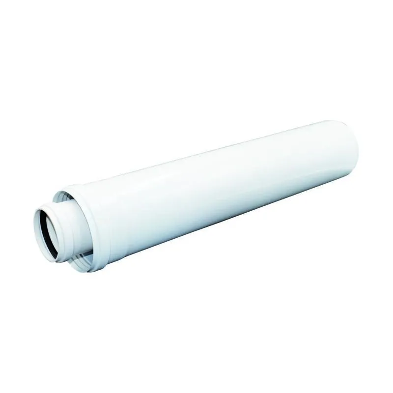 Prolunga coassiale mf - pps / pvc l.500 60/100