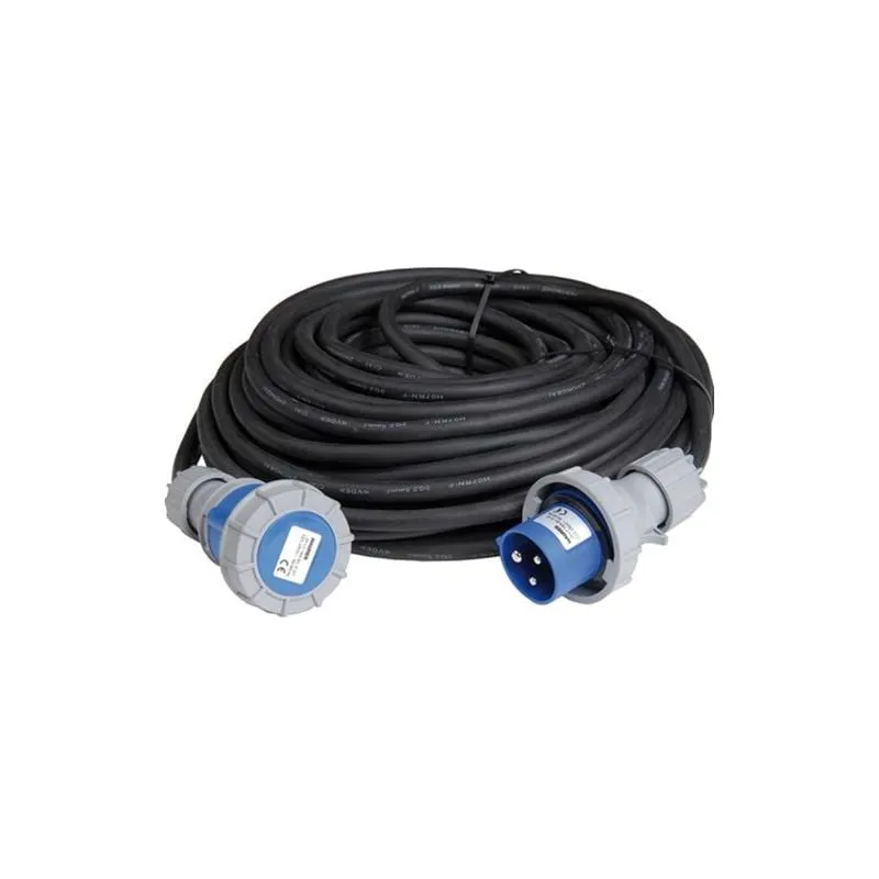 Prolunga Elettrica Industriale 20Mt Maurer 3X2,5Mm 220V Ip67