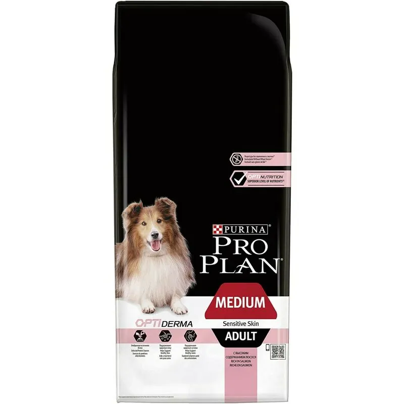  - Proplan Cane Adult Medium Optiderma 14 Kg