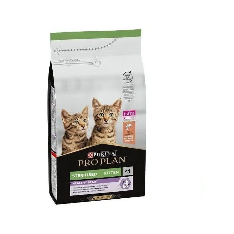 Proplan Gatto Kitten Sterilised Heathy Start 1,5 kg Salmone