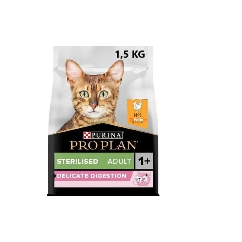 Proplan Gatto Sterilizzato Delicate Kg 1,5 Pollo