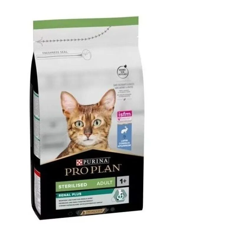 Proplan Gatto Sterilizzato Renal Kg 1,5 Coniglio