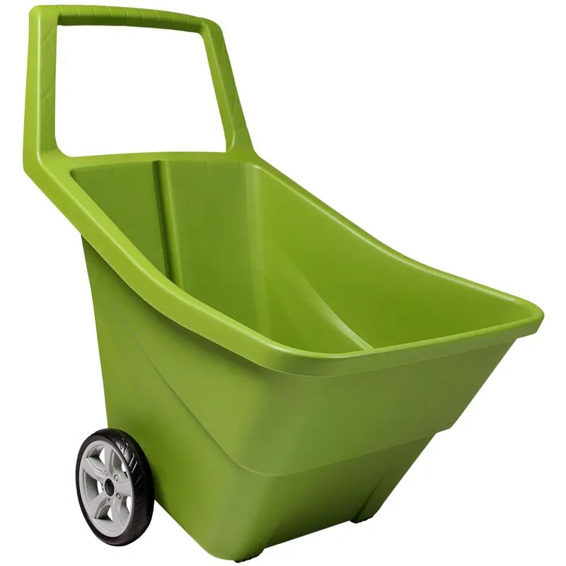 Jardin Truck  "Load & Go" 95 l in colore verde oliva 79,9 x 59,3 x 72,4 cm