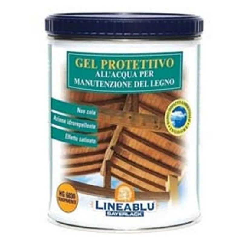 Protettivo All'Acqua Per Manutenzione Del Legno - Hg 6033 Cipresso Ml.750