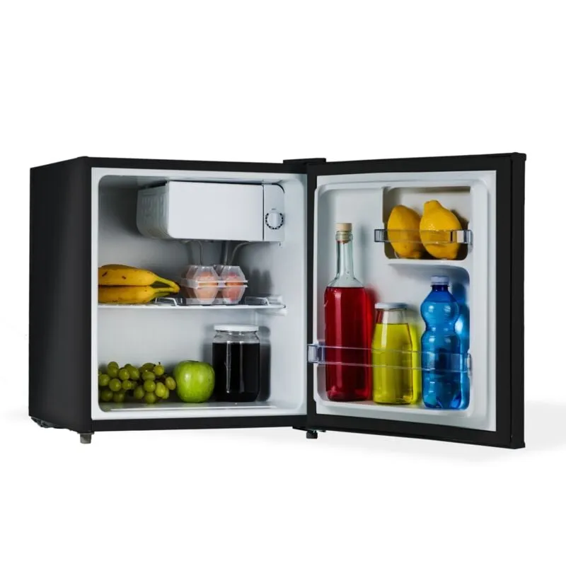 PT-F47B Premiertech Mini Frigo Bar 45 Litri Frigo Hotel Frigo Ufficio Nero Classe e - Nero