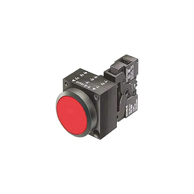 Pulsante Luminoso Rosso, 22 mm, 1L+1R - SIEMENS 3SB32210AA21