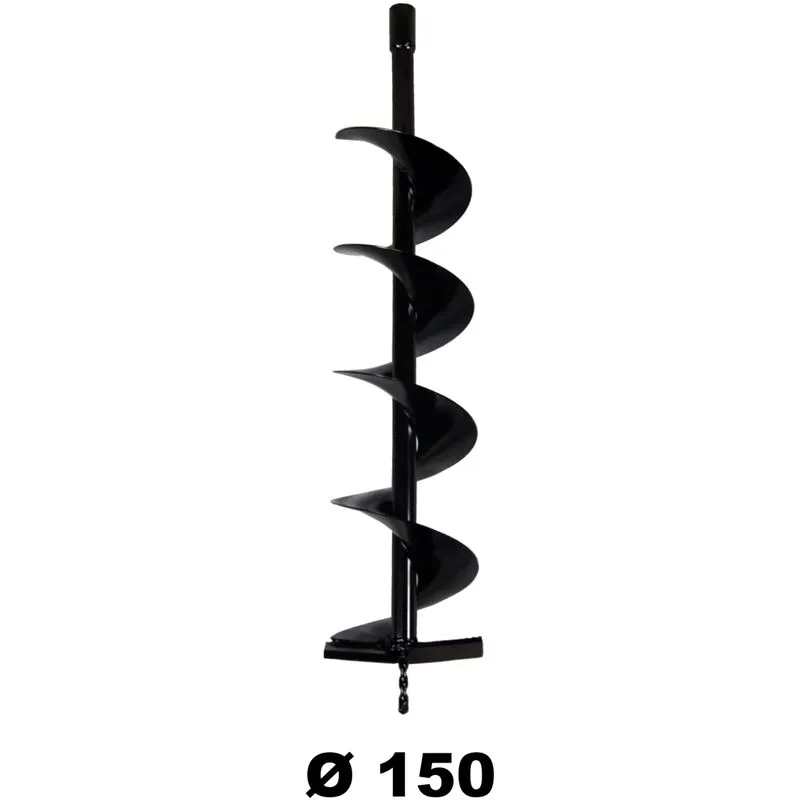 Gt Garden - Punta ø 150 mm per trivella termica