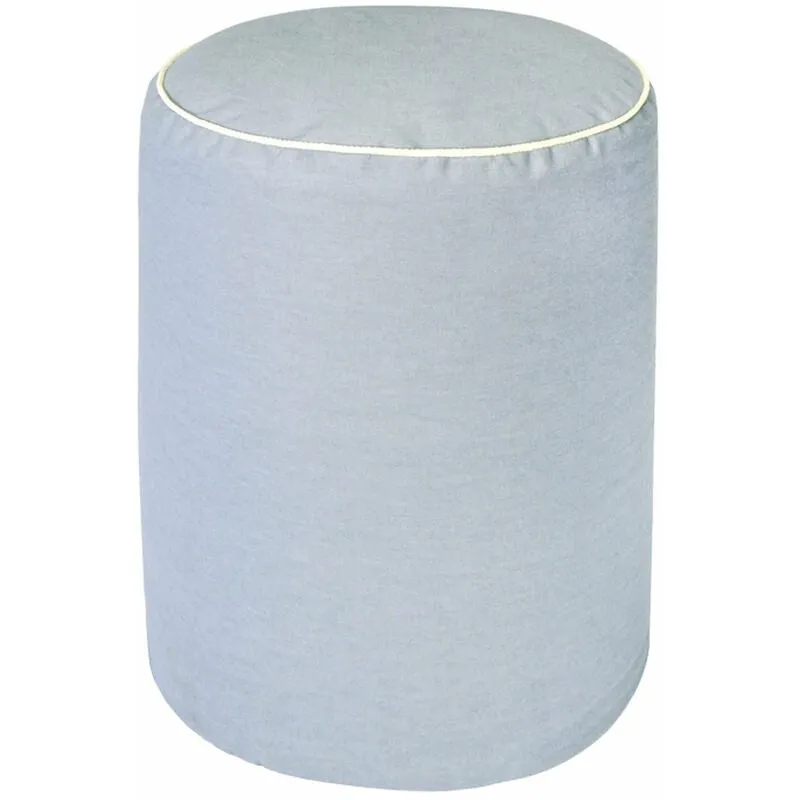 Marca - puof seduta tondo D.40 grigio L190/D