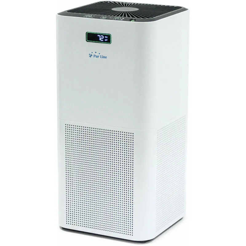 Purificatore d'aria Fresh air 150, filtro HEPA, filtro carbone attivo, filtro catalizzatore a freddo, Purline.  FRESH AIR 150 - Bianco