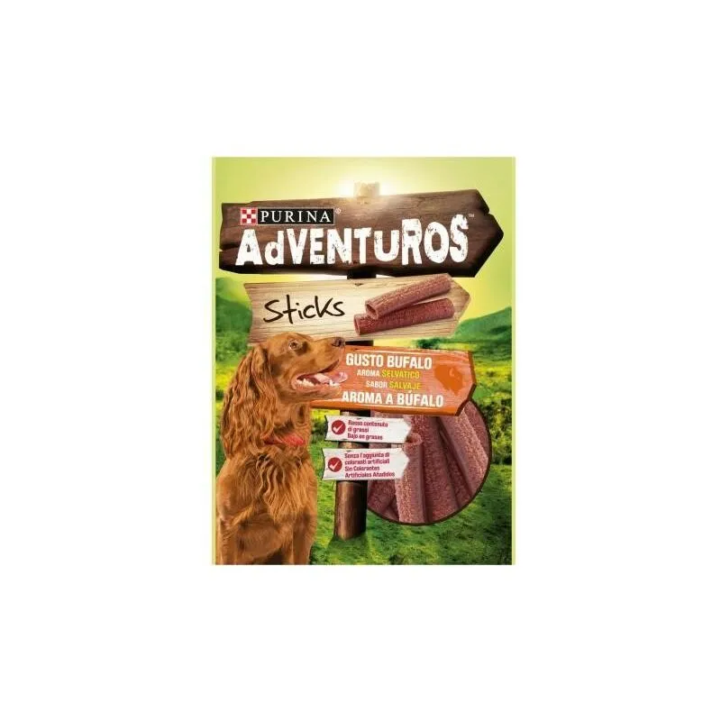 Sticks adventuros  one in formato da 120 gr con manzo