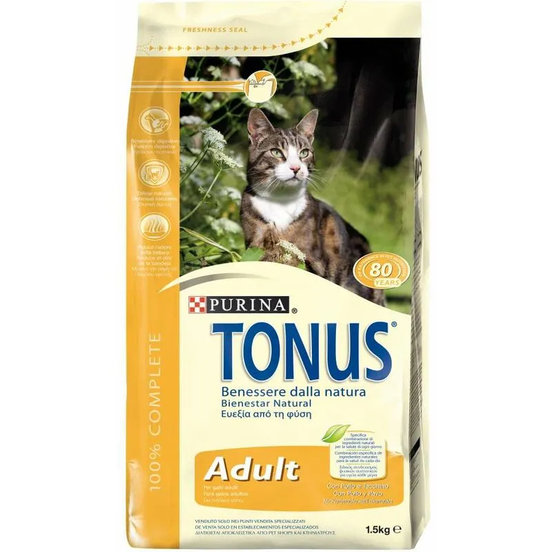  - Tonus benessere dalla natura Adult 1,5 kg