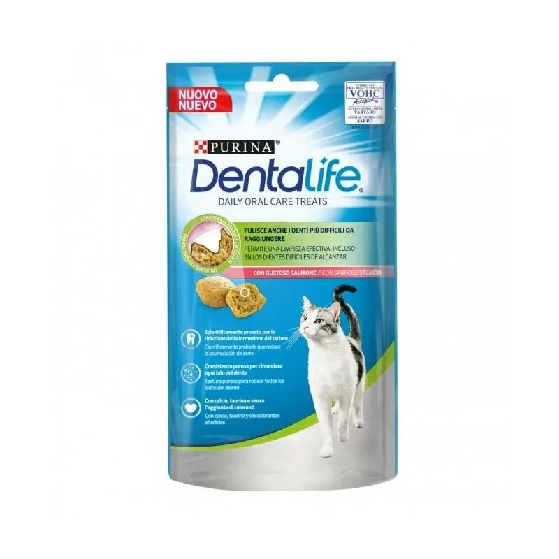 Dentalife Gatto Salmone 40gr PURINA