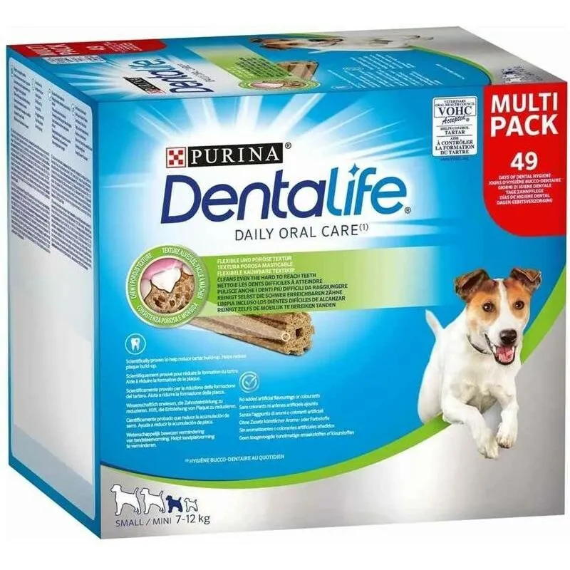  - dentalife 49 stick per igiene orale cani taglia small 7 pz da 115 gr