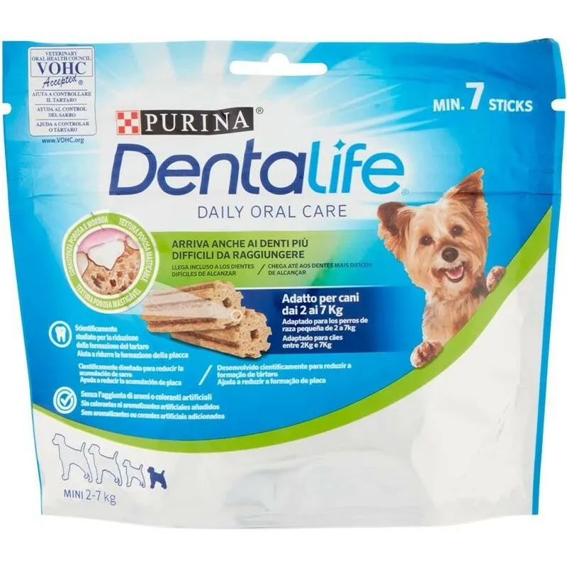  - dentalife dog 69 gr extrasmall per cani da 2 a 7 kg