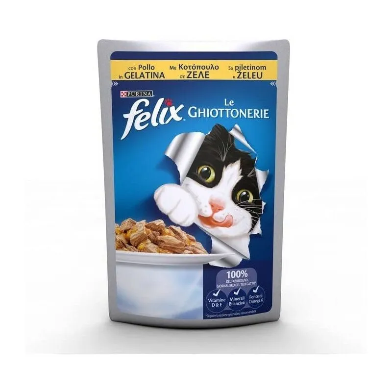 Felix le Ghiottonerie Pollo in Gelatina Gr 85 - 