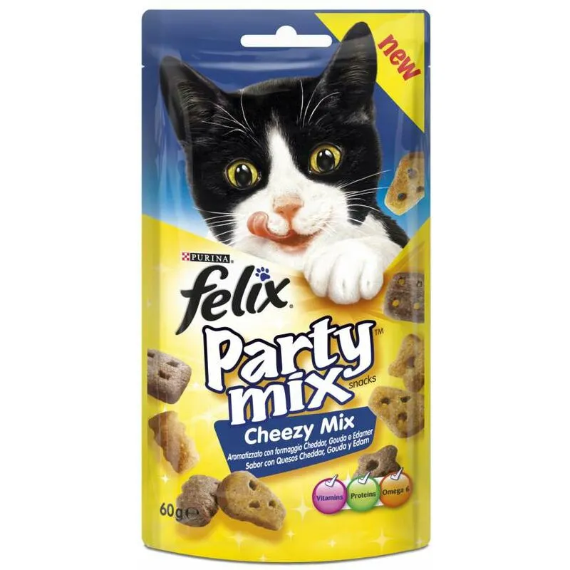 Felix Party mix cheezy mix 60 g