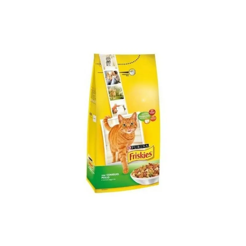 Gatto Coniglio Pollo e Verdure 2Kg Purina - Friskies