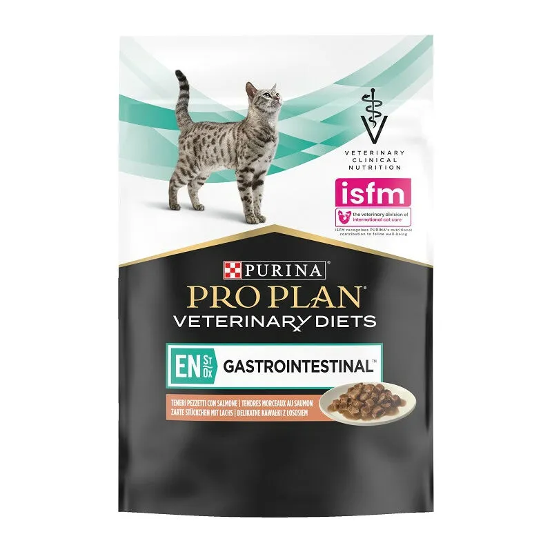  - Pro Plan Gastrointestinal per Gatto da 85 g Salmone