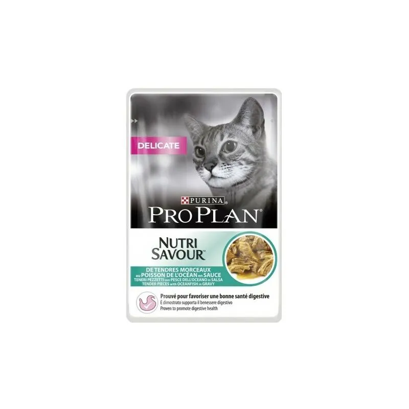 Proplan Gatto Delicate Pesce 85gr 