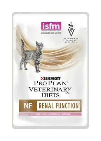 Pro Plan Veterinary Diet nf Renal Function Advance Care per Gatto con Salmone bst da 85g - 