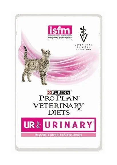 Pro Plan Veterinary Diet ur Urinary per Gatto con Salmone da 85g - 