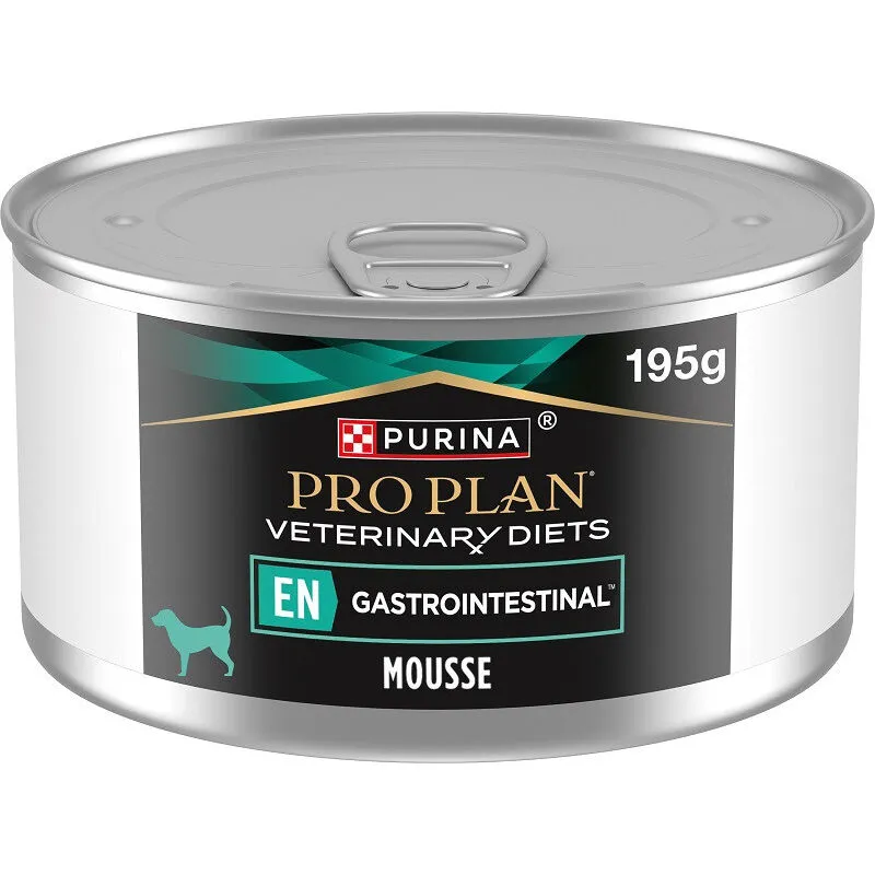 Pro Plan Veterinary Diets en Gastrointestinal Mousse per Cane da 195gr - Purina