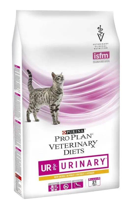  - Pro Plan Veterinary Diets Urinary ur per Gatto da 1,5 Kg Pollo