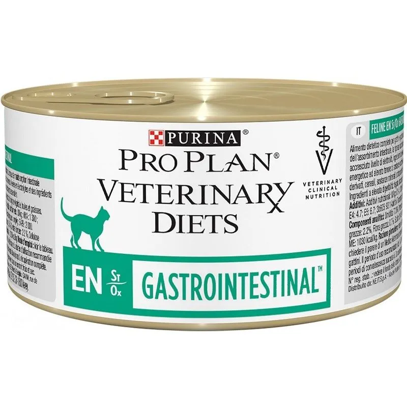  Veterinary Diets EN Gastrointestinal per Gatto da 195gr