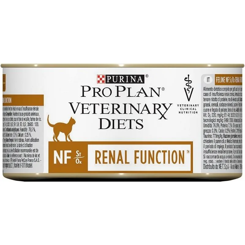 Veterinary Diets nf Renal Function per Gatto in Mousse da 195gr - 