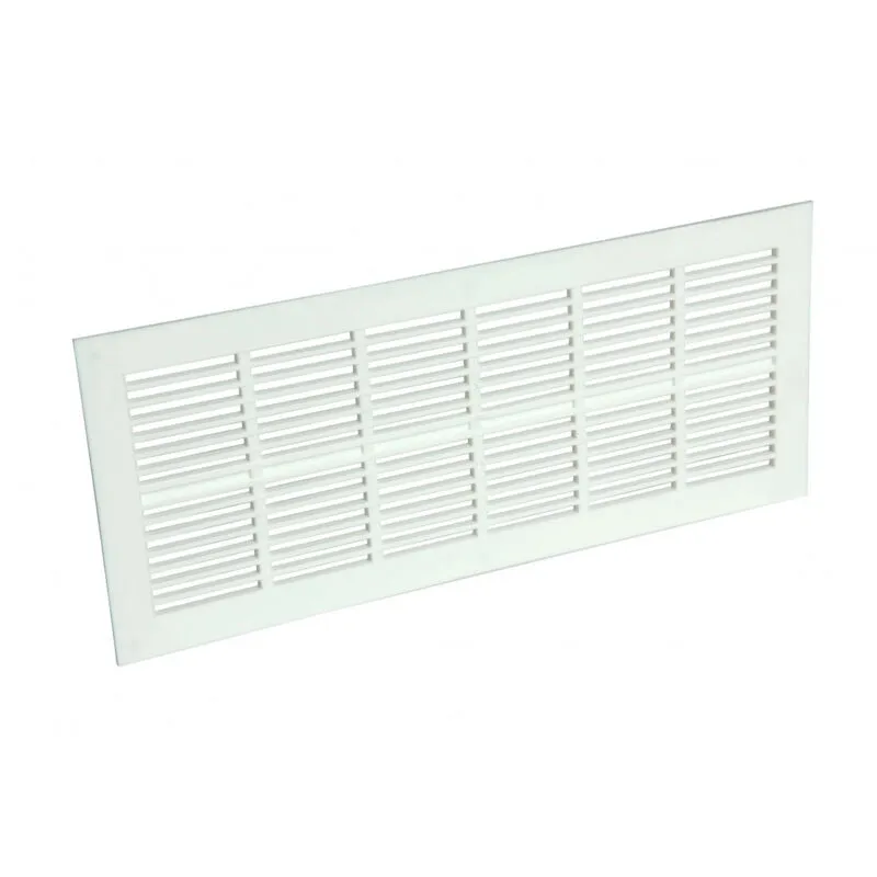 Nicoll - pvc classico: rettangolare extrapiatto, 120x297, bianco