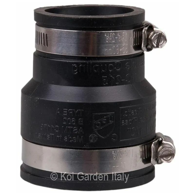 Koi Garden - pvc manicotto riduzione 90-50 mm - 02 pezzi