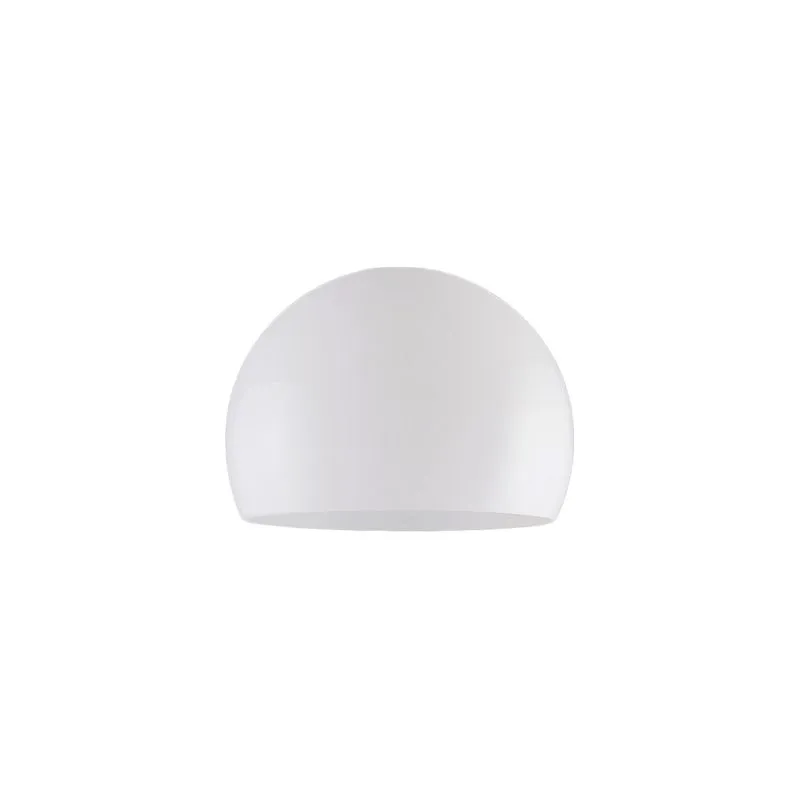  Retrò Plastico Paralume 30/22 bianco opale - Globe , Sfera Adatto per lampada a sospensione - Bianco