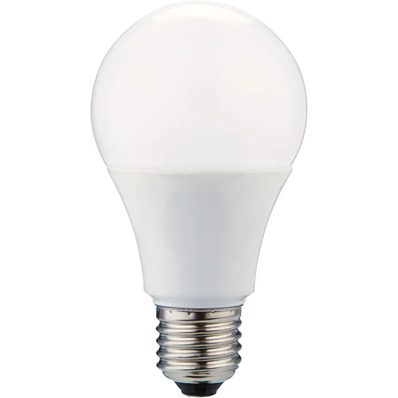 Duralamp - q.ta'. 10 led goccia 9WE27 -lumen 830 -6000K fredda