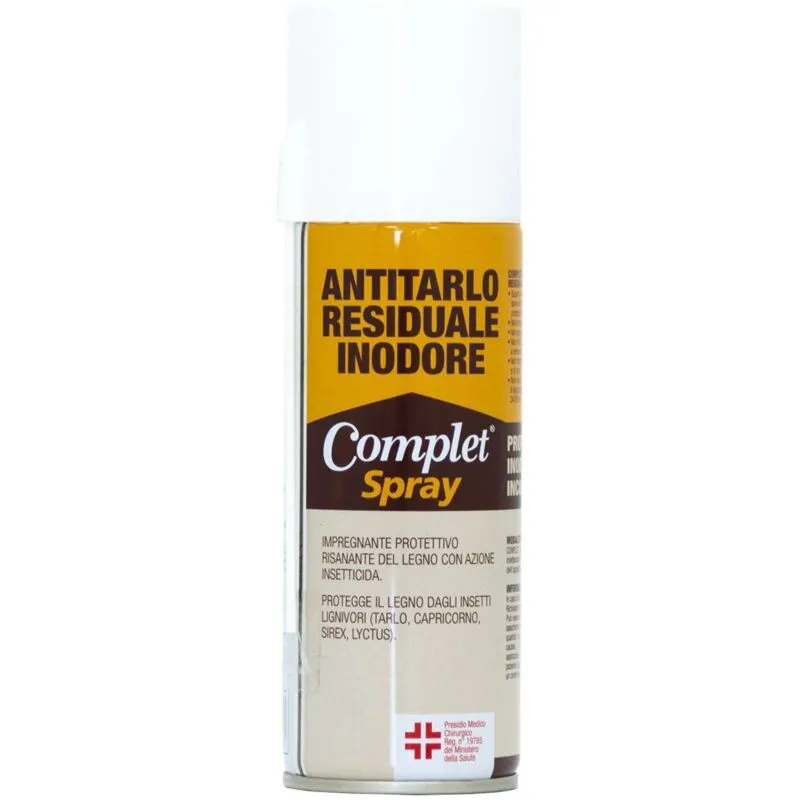  - Antitarlo Complet Spray 200 Ml - 12 Pz