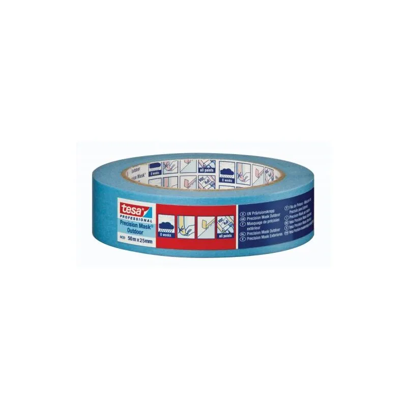 Nastro mascheratura azzurro 50MMX50M 3 pz