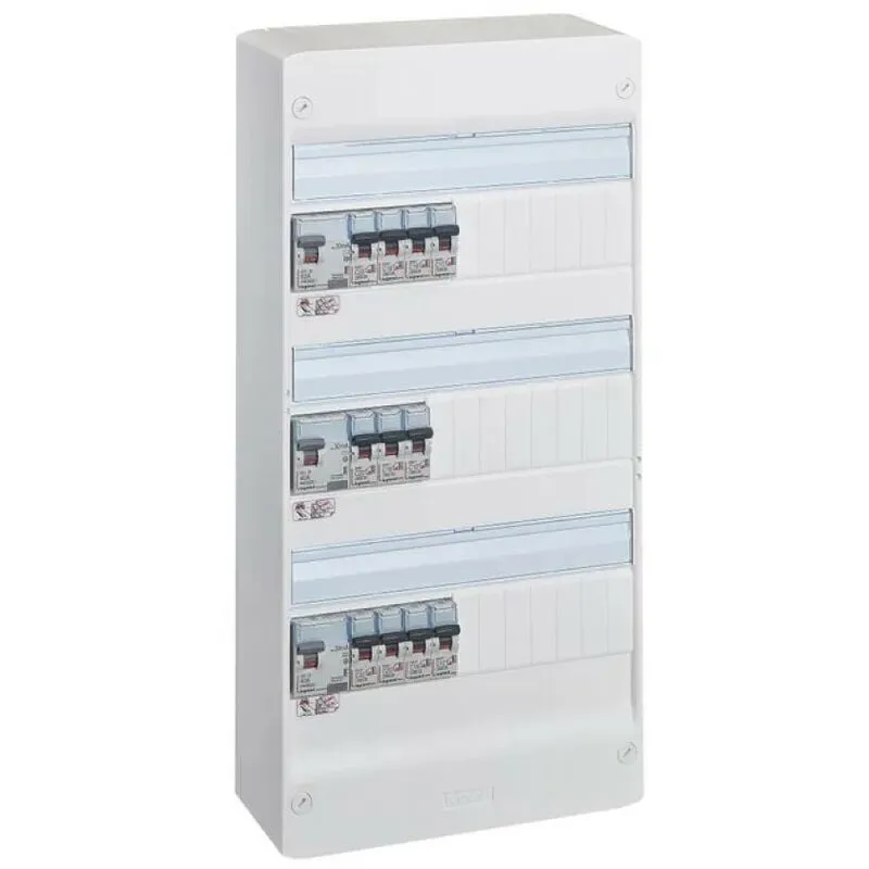 Legrand - Quadro elettrico attrezzato e precablato Drivia 3 file 39 moduli