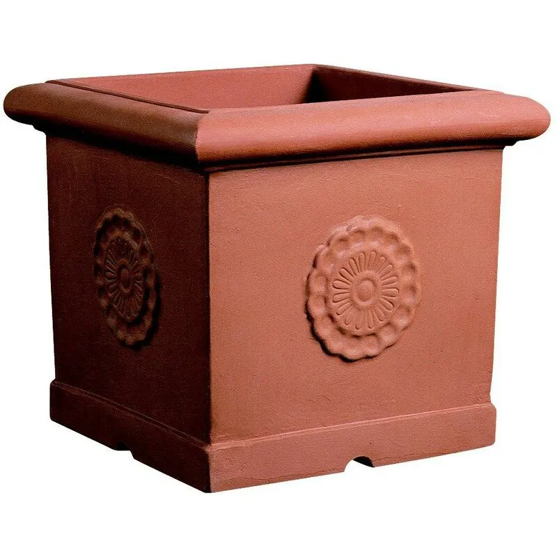 Elbi - Quadro Resina con Rosetta cm. 60 Terracotta