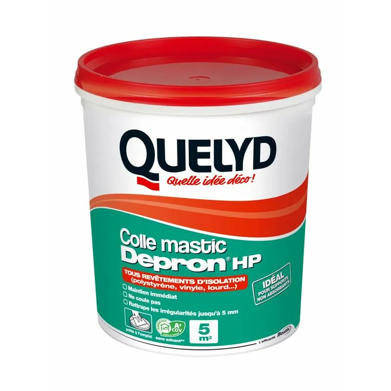 Colla mastice per materiali isolanti quelyd, 1 kg Quelyd