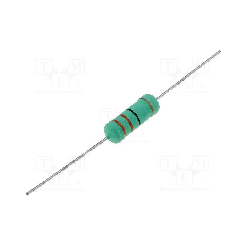  - 0r1 5wh Resistenza all'avvolgimento assiale 0,1 Ohm 5w 5% 6,5x17,5mm 0,1r5wh