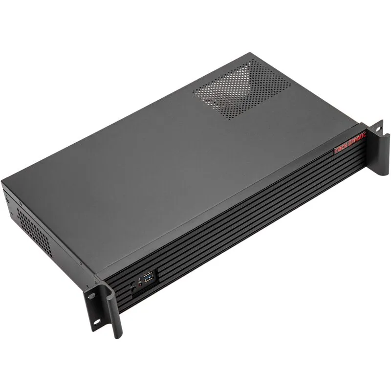 Cassetta chassis rack 19' ipc mini-ITX 1.5U 1x3.5' 2x2.5' profondità 250mm - Rackmatic