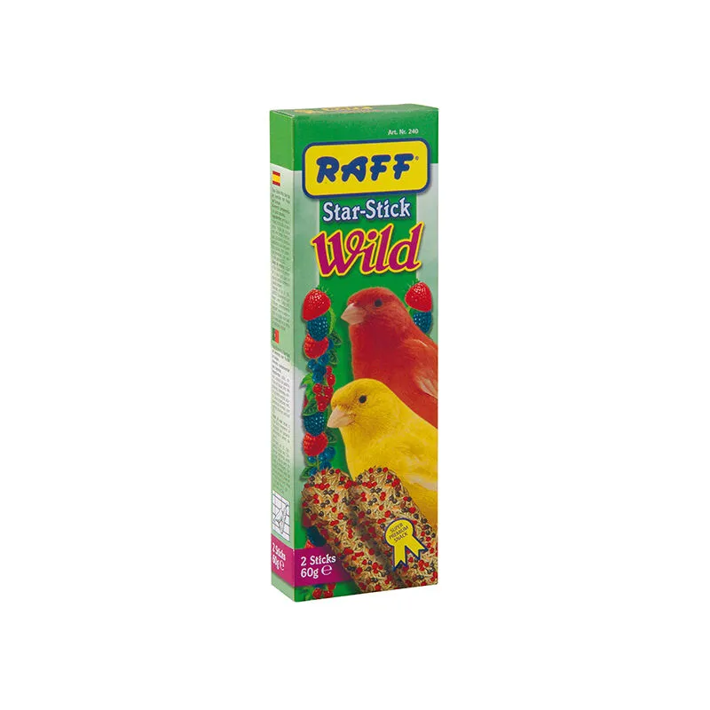 Star stick wild canarini 60GR - Raff